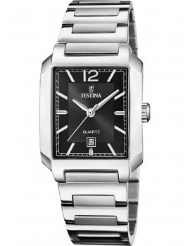 Festina F20679/4 Ladies Watch Quartz Square 29mm 5ATM