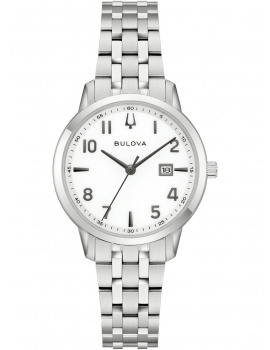 Bulova 96M174 Ladies Watch Classic 31mm 3ATM