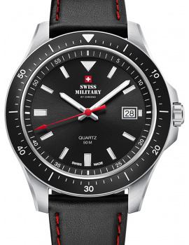 Swiss Military SM34082.04 men`s quartz 42 mm 5ATM