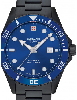 Swiss Alpine Military 7095.2175 Diver automatic 44mm 30ATM