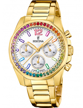 Festina F20609/2 ladies Chronograph 38 mm