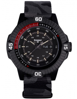 Traser H3 111460 P99 Iris Tactical Limited Edition