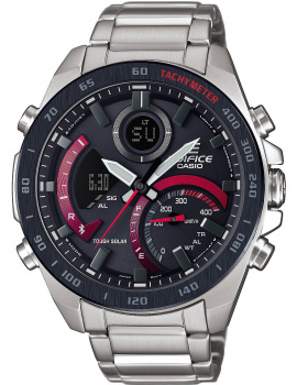 Casio ECB-900DB-1AER Edifice slnečný pohon Mens Watch 46mm 10ATM