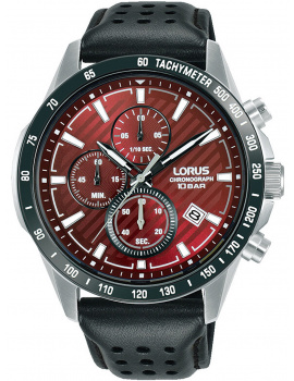 Lorus RM305JX9 Športové Chronograph Mens Watch 44mm 10ATM