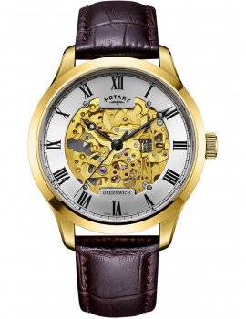 Rotary GS02941/03 Greenwich automatic 42mm 5ATM
