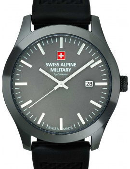 Swiss Alpine Military 7055.1898 športové Mens Watch 43mm 10ATM