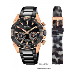 Festina F20548/1 Bike Chronograph special edition Set Mens Watch 45mm 10ATM