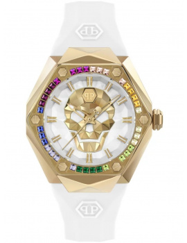 Philipp Plein PWADA0324 Ladies Watch $kull Spikes Lady 40mm 5ATM
