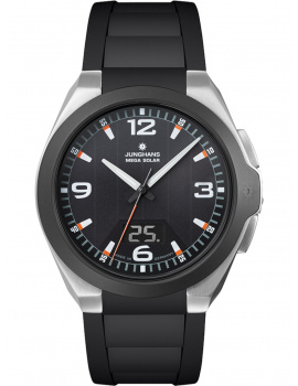 Junghans 18152600 Mens Watch Spektrum Mega Slnečný pohon 42mm 10ATM