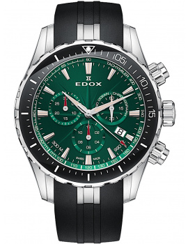 Edox 10248-3-VIBN Grand Ocean chronograph 43mm 30ATM