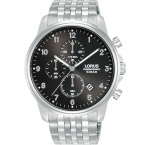 Lorus RM335JX9 Chronograph Mens Watch 43mm 10ATM