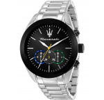Maserati R8873612061 Mens Watch Traguardo Chronograph Prisma Edition Set 45mm 10ATM