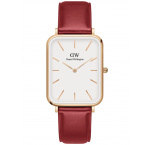 Daniel Wellington DW00100453 Ladies Watch Quadro Pressed Suffolk 36mm 3ATM