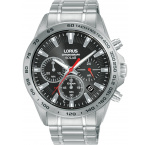 Lorus RZ501AX9 Mens Watch Sports Slnečný pohon Chronograph 43mm 10ATM