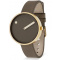Picto 34001-4614G Mocha Brown 34mm 5ATM