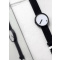 Picto 34079-4114B Unisex White 34mm 5ATM