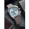 Spinnaker SP-5068-04 Mens Watch Hull Chronograph Sky Blue 42mm 10ATM