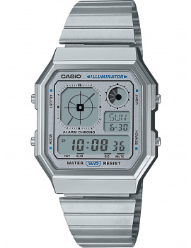 Casio A130WE-7AEF Mens Watch Vintage Collection 34mm 1ATM