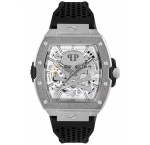 Philipp Plein PWJFA0925 Mens Watch The $keleton Frosted Automatic 44mm 5ATM
