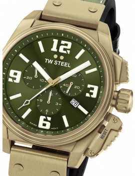 TW-Steel TW1015 Canteen chrono limited edition 46mm 10ATM