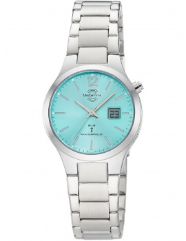 Master Time MTLA-10913-81M Ladies Watch Lady Line Radio Controlled 33mm 3ATM