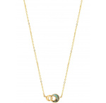 ANIA HAIE N027-03G Turning Tides Ladies Necklace, adjustable