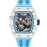 Tsar Bomba TB8208CF-06 Mens Watch Elemental Carbon Fiber Automatic 44mm 5ATM