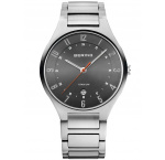 Bering 11739-772 Titanium Men's 39mm 5 ATM