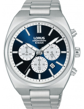 Lorus RT363KX9 Mens Watch Sports Chronograph 43mm 10ATM