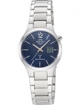 Master Time MTLA-10912-31M Ladies Watch Lady Line Radio Controlled 33mm 3ATM