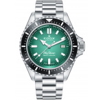 Edox 80120-3NM-VDN Skydiver Neptunian automatic 44mm 100ATM
