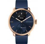 Withings HWA10-model 6-All-In ScanWatch 2 rosĂ© gold blue 38 mm 5ATM
