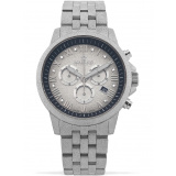 Louis XVI LXVI1081 Aramis Frosted Chronograph mens watch 43mm 5ATM