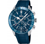 Festina F20515/1 Keramika Chronograph Mens Watch 44mm 10ATM