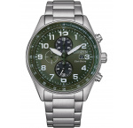 Citizen CA0770-72X Eco-Drive Chronograph mens watch 43mm 10ATM