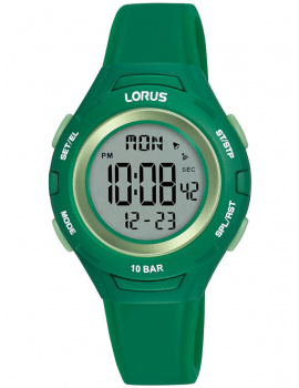 Lorus R2391PX9 Kids Watch Digitálne hodiny Chronograph 32mm 10ATM