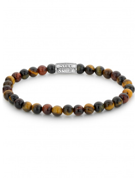 Rebel & Ružové Bracelet Who's afraid of the Tiger RR-60090-S-L mens