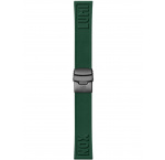 Luminox FP2406.61B Guma Strap [24 mm] Dark Green / IP-Black