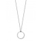 Thomas Sabo Necklace X0251-637-21-L90 90cm w. pend. circle big