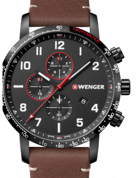 Wenger 01.1543.107 Attitude Chono Special Edition 44mm 10 ATM