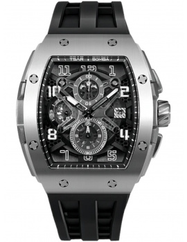 Tsar Bomba TB8211Q-01 Mens Watch Elemental Chronograph 46mm 5ATM