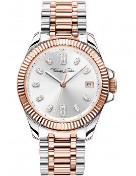 Thomas Sabo WA0371-277-201 Dvojfarebné Ladies Watch 33mm 5ATM