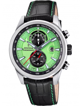 Festina F20695/3 Mens Watch Timeless Chronograph 44mm 10ATM