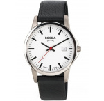 Boccia 3625-05 men`s watch titanium 36mm 5ATM