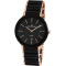 Jacques Lemans 1-1855C Dublin Keramika Mens Watch 38mm 5 ATM