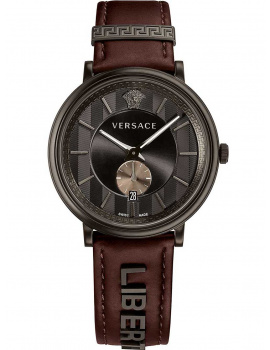 Versace VBQ040017 V Circle men`s watch 42mm 5ATM
