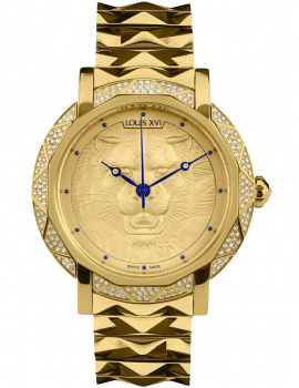 Louis XVI LXVI3900 Pánske hodiny Le Lion Gold 43mm 10ATM
