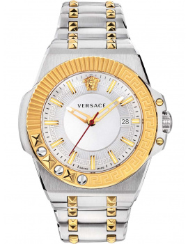 Versace VEDY00519 Chain Reaction men`s watch 46mm 5ATM