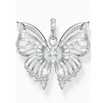 Thomas Sabo PE984-051-14 charms - butterfly with stones silver Ladies
