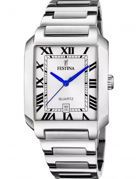 Festina F20677/1 Mens Watch Quartz Square 36mm 5ATM